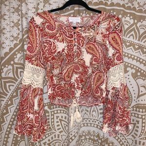 Kendall & Kylie blouse